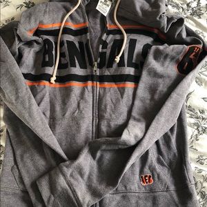 Pink Bengals Hoodie